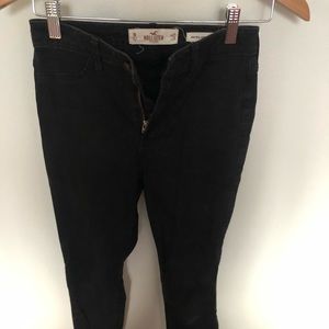 Hollister black jeans